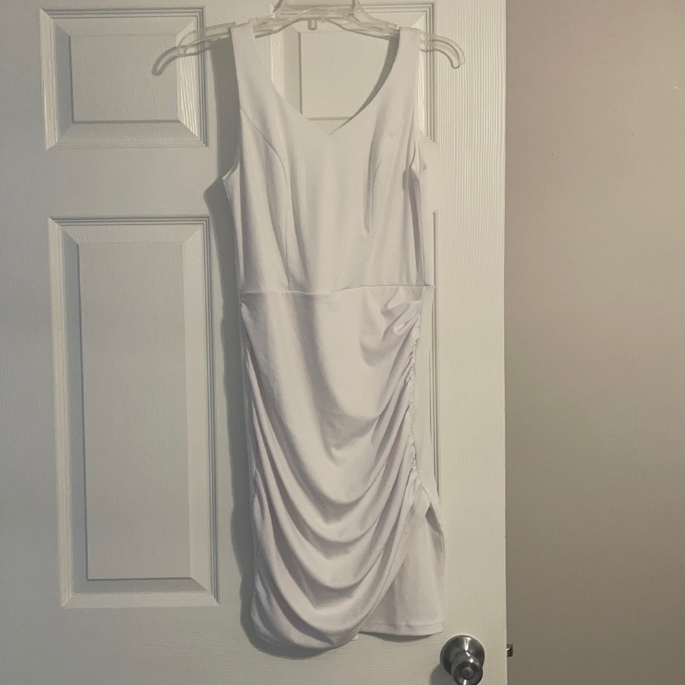 White dress